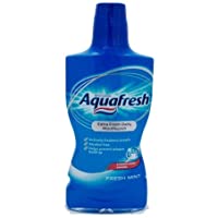 Los mejores  - AQUAFRESH El enjuague bucal menta fresca ml.500 cuidado de los dientes